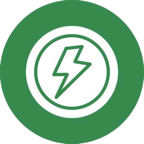 Charge Generic Circular Icon