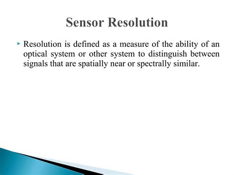 Chapter 5 Remote Sensing Ppt