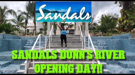 Top Sandals Resort In Jamaica Sandals Dunn S River Review Opening Day