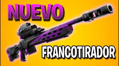 Nuevo Francotirador De Tormenta Fortnite Battle Royale Youtube