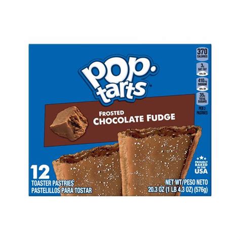 Kellogg S Pop Tarts Frosted Chocolate Fudge 12Ct Hy Vee Aisles Online