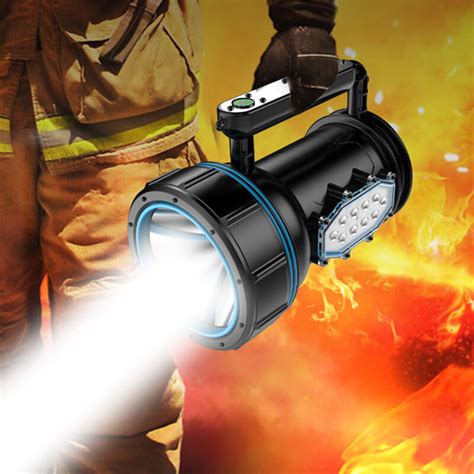 Multi Function Explosion Proof Portable Searchlight Led High Power