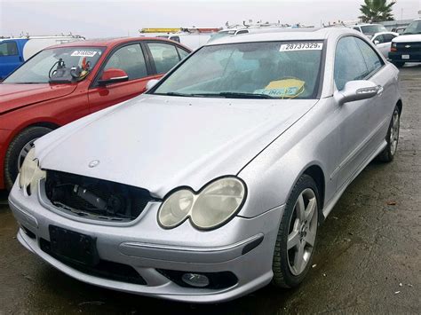 2005 MERCEDES BENZ CLK 500 For Sale CA MARTINEZ Wed Apr 24 2019