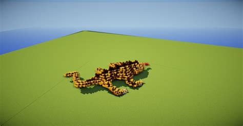 Komodo Dragon Minecraft Project