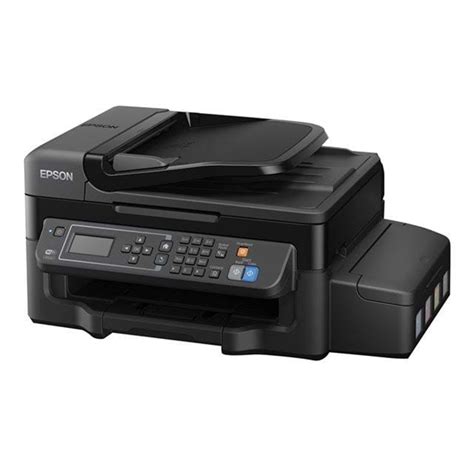 Epson EcoTank ET 4500 Blækprinter Multifunktion med Fax Farve Blæk