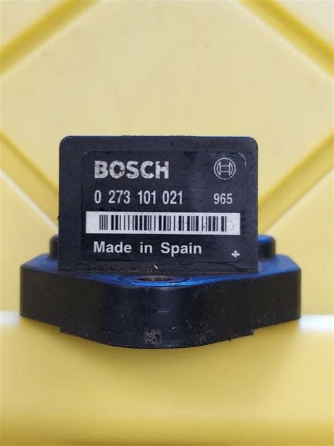 Bosch Acceleration Sensor Made In Spain Ebay