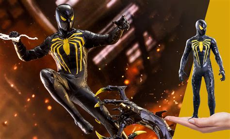 Spider Man Anti Ock Suit Deluxe Sixth Scale Collectible Figure By Hot Toys Spiderman Hot