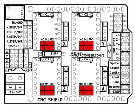 Arduino Shield Cnc Shield