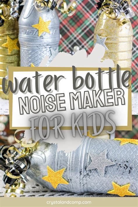 Water Bottle Noise Maker For Kids In 2024 Noise Makers Diy Water