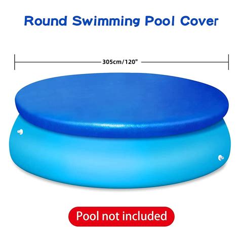 Husa pentru piscina, mzoLife, Vinil, Rotunda, Pentru Bestway 58241, 305 ...