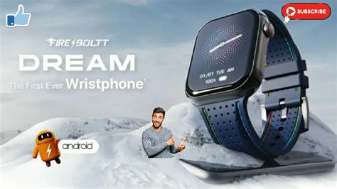 Fire Boltt Dream 4G Lte Android Smartwatch