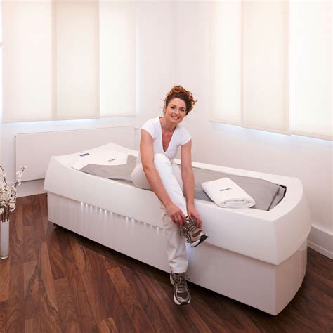 Cama de massagem jatos de água da linha comercial THERMO SPA