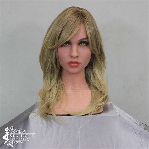 Deluxe Wig Dark Sand Semi Long Layer Sex Doll Australia