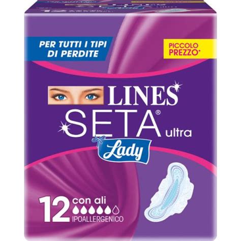 Perizoma Stretto Socievole Analisi Pannolini Lines Lady Mare Del