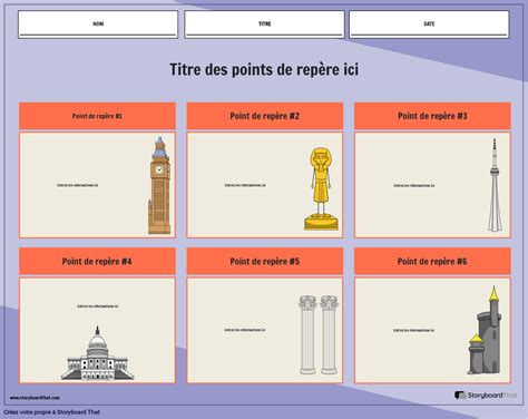 Lan Mar Paysage Couleur Storyboard Par Fr Examples