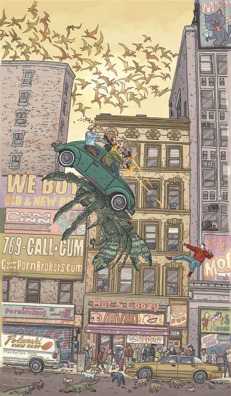 The Art Of Geof Darrow Geof Darrow Graphic Novel Art Comic Book Artists