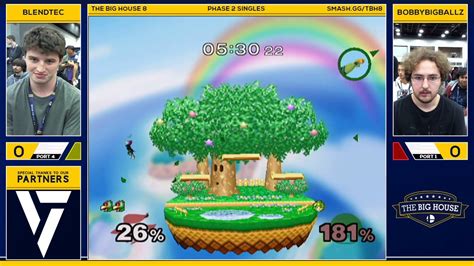 The Big House Losers Peach Blendtec Vs Bobby Big Ballz Falco