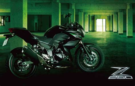 Kawasaki Z é Apresentada Ao Mundo Naked Baseada Na Ninjinha Motorede