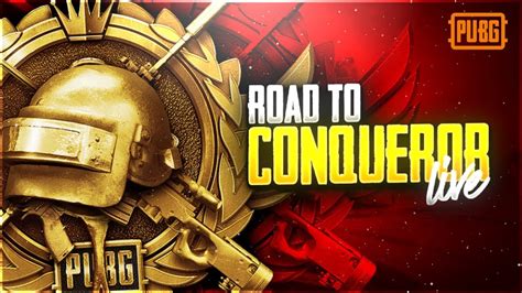 Rank Push Road To Conqueror Fpp Pubg Mobile Youtube