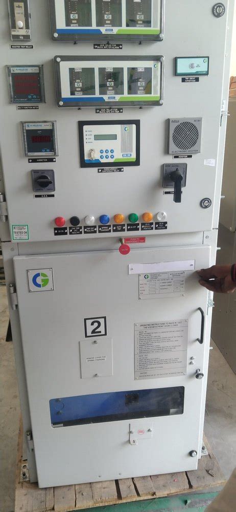 Three Phase Indoor Vcb Control Panel At Best Price In Ghaziabad