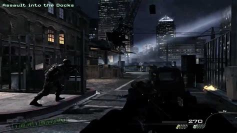 Call Of Duty Modern Warfare 3 Walkthrough Mind The Gap Hd Youtube