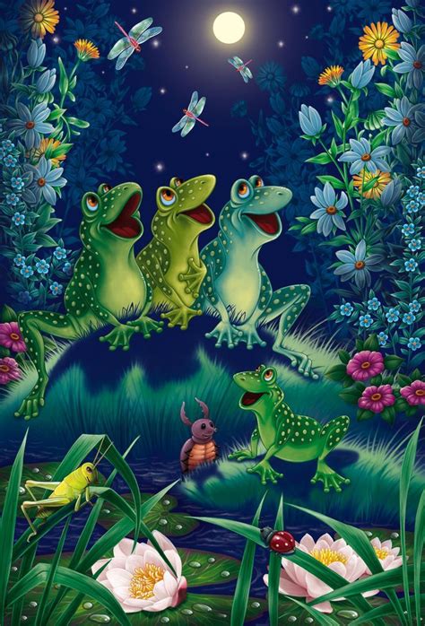 1131 best Frogs images on Pinterest | Frogs, Frog art and Cute frogs