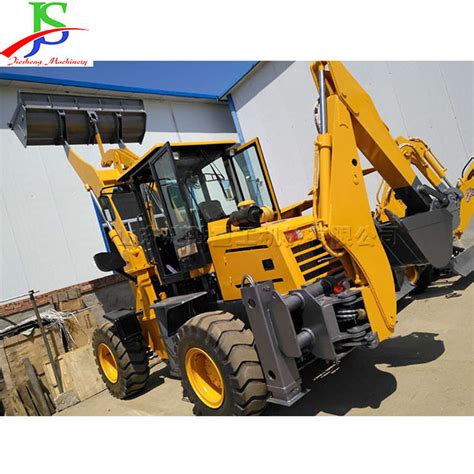 CE 2ton 3ton 5ton 6ton Small Backhoe 4X4 With Attachment Back Hoe Mini