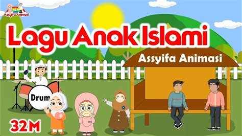 Lagu Anak Islami Sholawat Badar Nama Nabi Dan Rasul Allahul