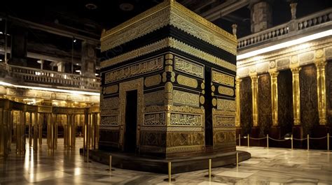 An Image Of The Kaaba Background, Pictures Of Inside Kaaba, Hajj, Kaaba ...