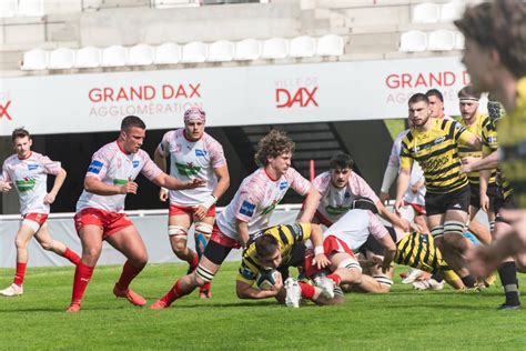 Rugby Les Espoirs Du Stade Montois Renversent LUS Dax Dans Un Derby