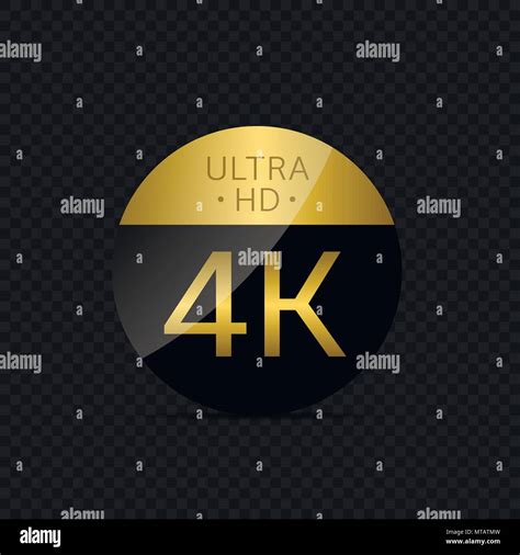 4k Uhd Format Stock Vector Images Alamy