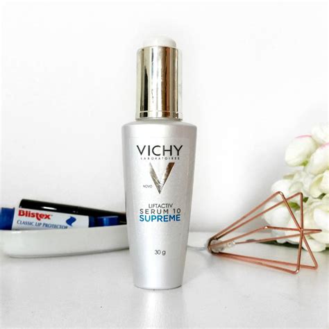 Sérum 10 Supreme Vichy o hidratante facial para quem tem 30 anos