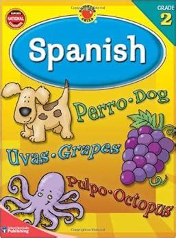 Spanish, Grade 2 (Brighter Child Workbooks): Brighter Child: 9780769676326: Amazon.com: Books