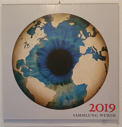 Kunst Kalender Sammlung Würth für Sammler - 2019 | eBay.de