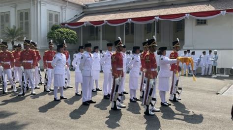 Sosok Sosok Penting Non Pejabat Dalam Upacara Hut Ke Ri Di Istana Negara