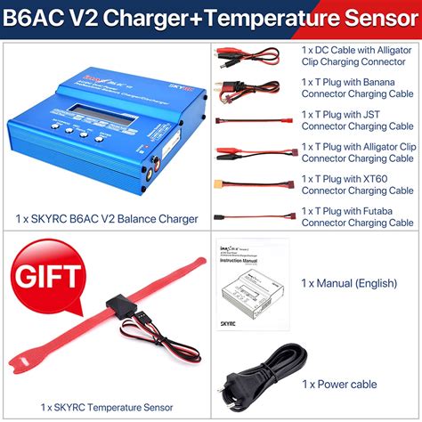 Skyrc Imax B Evo B V B Mini B Ac V Lipo Battery Balance Charger