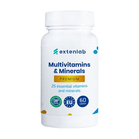 Multivitamini In Minerali Premium Extenlab Si