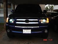 HID ILLUSIONZ Toyota Tundra Double Cab FX35 Minigun Projector HID