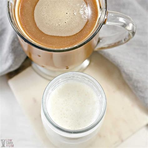 Keto Coffee Creamer - Easy Sugar-Free Recipe | Low Carb Yum