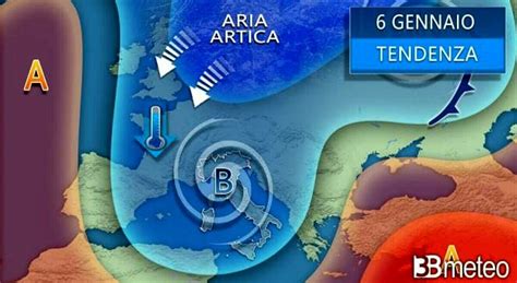 Meteo Quando Arriva Il Freddo Addio All Anticiclone Invernale