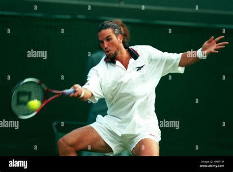 PATRICK RAFTER WIMBLEDON 1999 24 June 1999 Stock Photo - Alamy