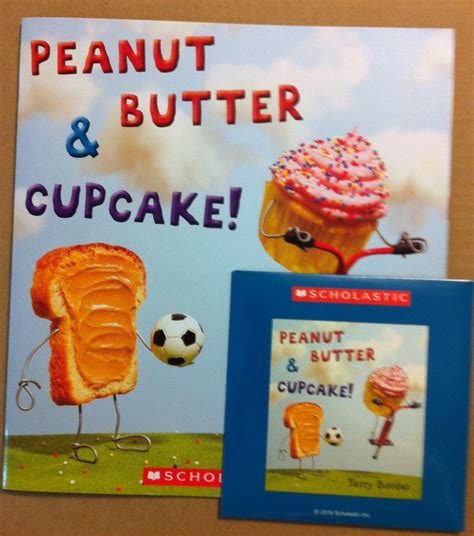 Amazon.com: Peanut Butter & Cupcake Book and Audio CD: 9780545935050 ...