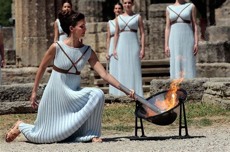 Curiosidades E Recordes Da Hist Ria Do Revezamento Da Tocha Ol Mpica