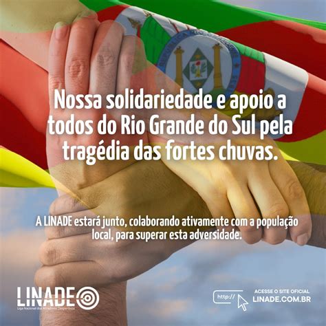 Todos Juntos Pelo Rio Grande Do Sul Linade Liga Nacional Dos