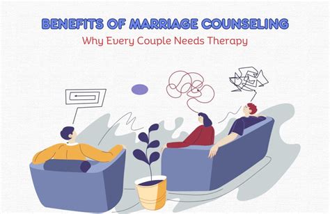 Benefits Of Marriage Counseling Why Every Couple Needs Therapy