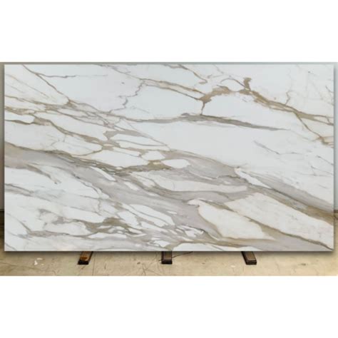 TS668025 CALACATTA BORGHINI POLISHED 12MM PORCELAIN SLABS Tile Store