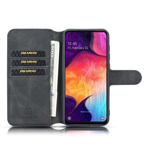 Kjøp DG Ming Vinage Lommebokdeksel 3 kort Samsung Galaxy A50