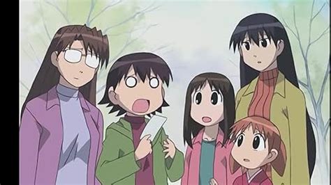 Azumanga Daioh The Animation Tv Series 2002 Episode List Imdb