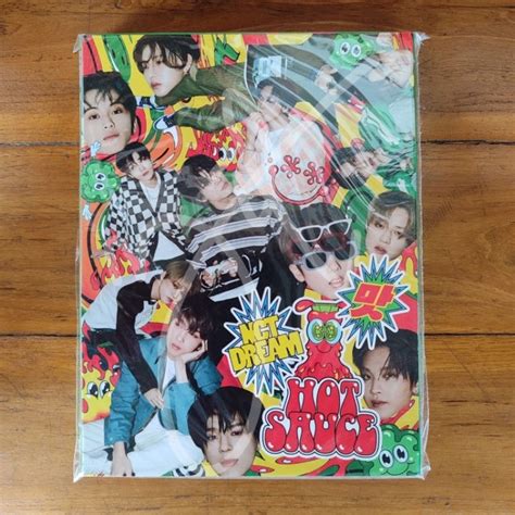 Jual Album Hot Sauce Nct Dream Boring Ver Album Only Shopee Indonesia