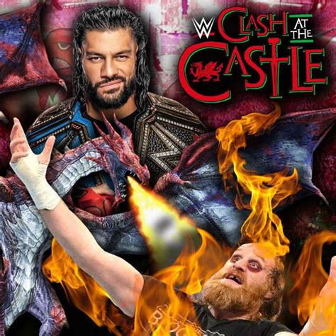 9 Pitches For WWE Clash At The Castle 2022 Cultaholic Wrestling Acast